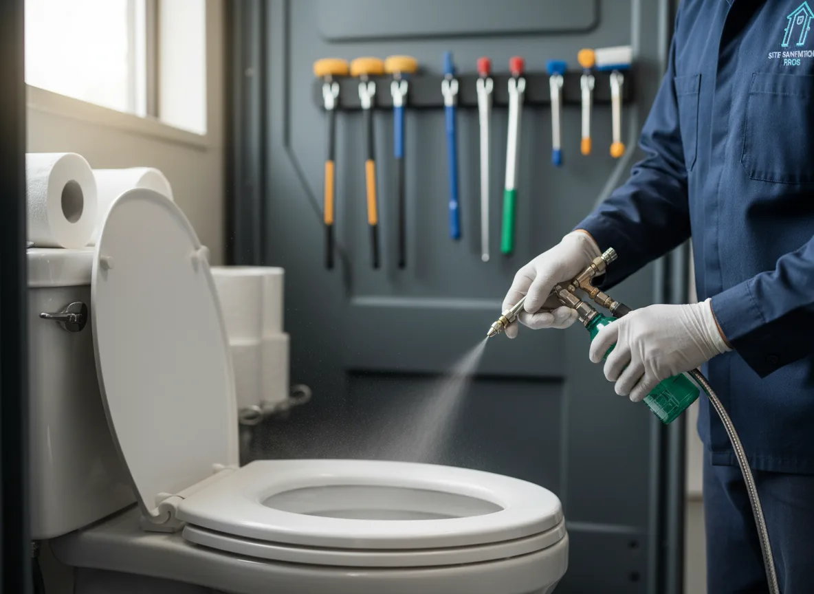 Why choose Construction Site Porta Potty Rental in Bushnell, IL